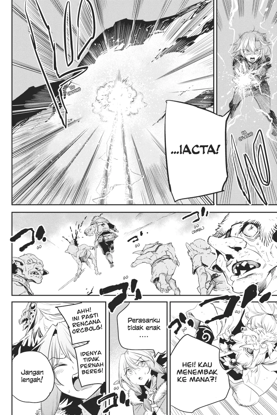 Halaman 19 — Goblin Slayer Chapter 53