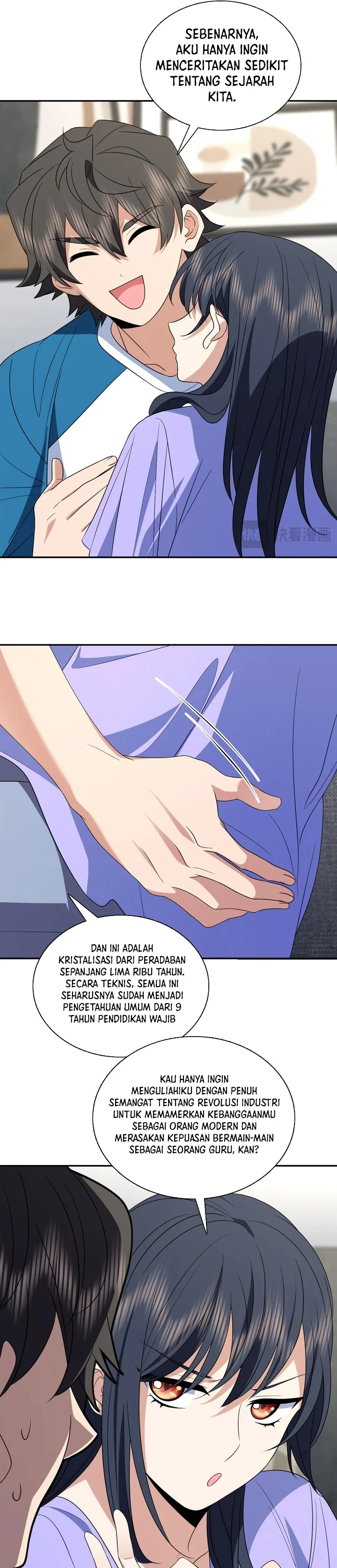 Halaman 5 — My Wife Is From a Thousand Years Ago Chapter 362