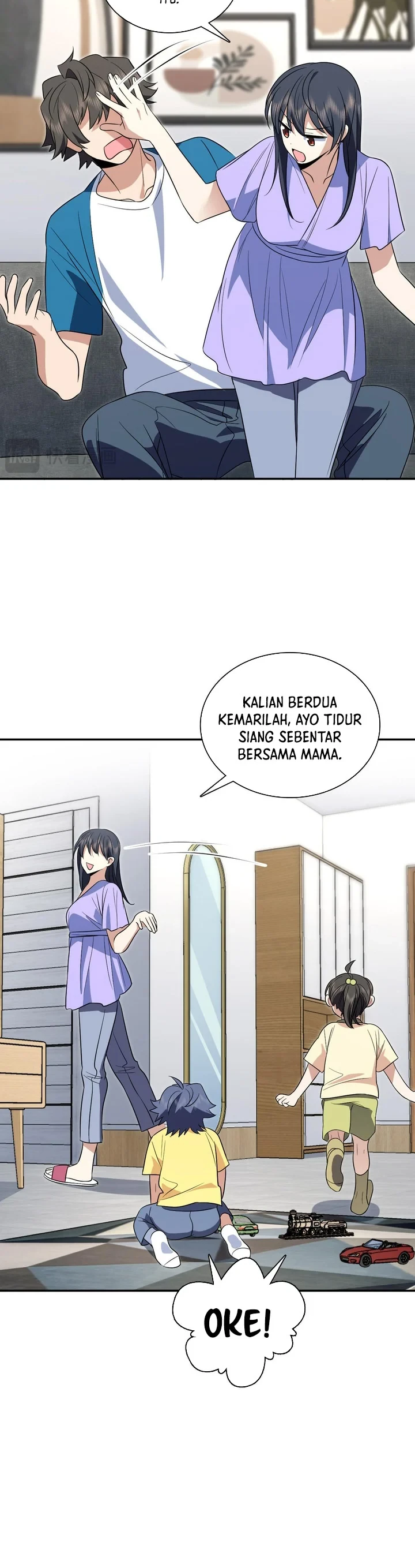 Halaman 9 — My Wife Is From a Thousand Years Ago Chapter 362