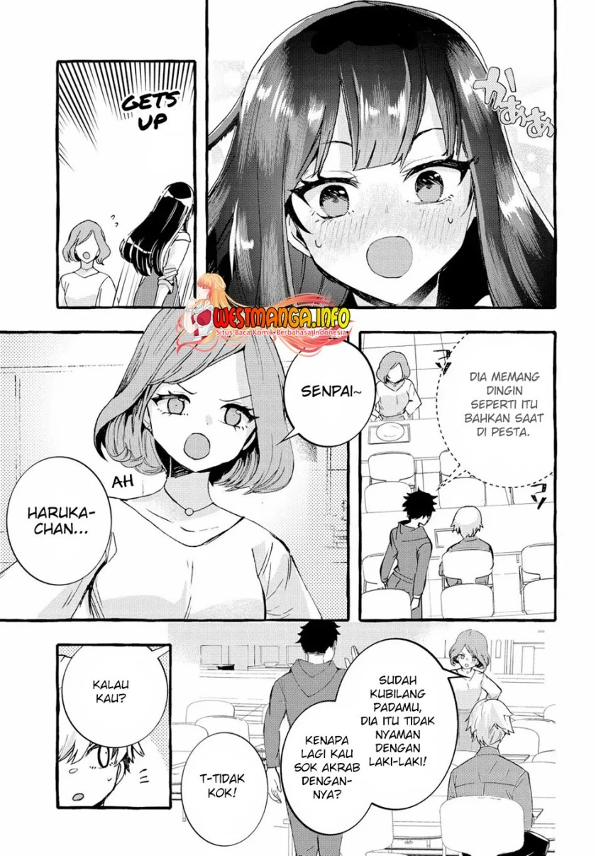 Halaman 5 — Chiteki de Cool na Kouhai Bijo, Ore no Kaineko ni Naru Chapter 2