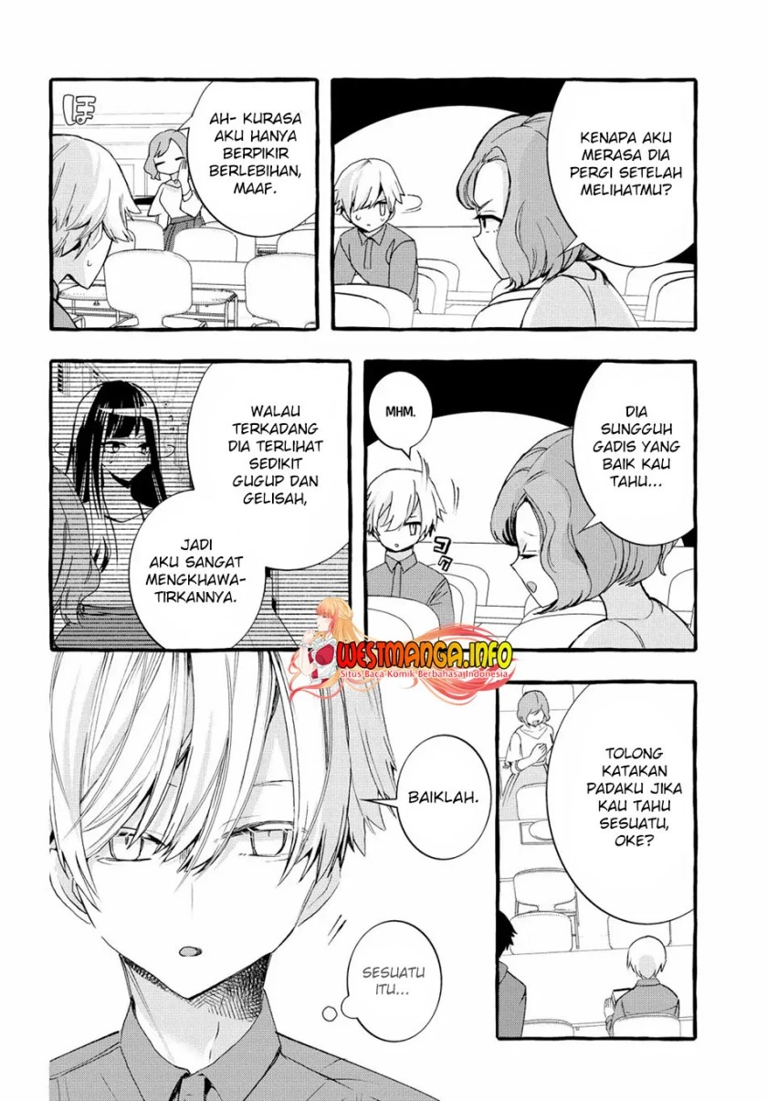 Halaman 6 — Chiteki de Cool na Kouhai Bijo, Ore no Kaineko ni Naru Chapter 2