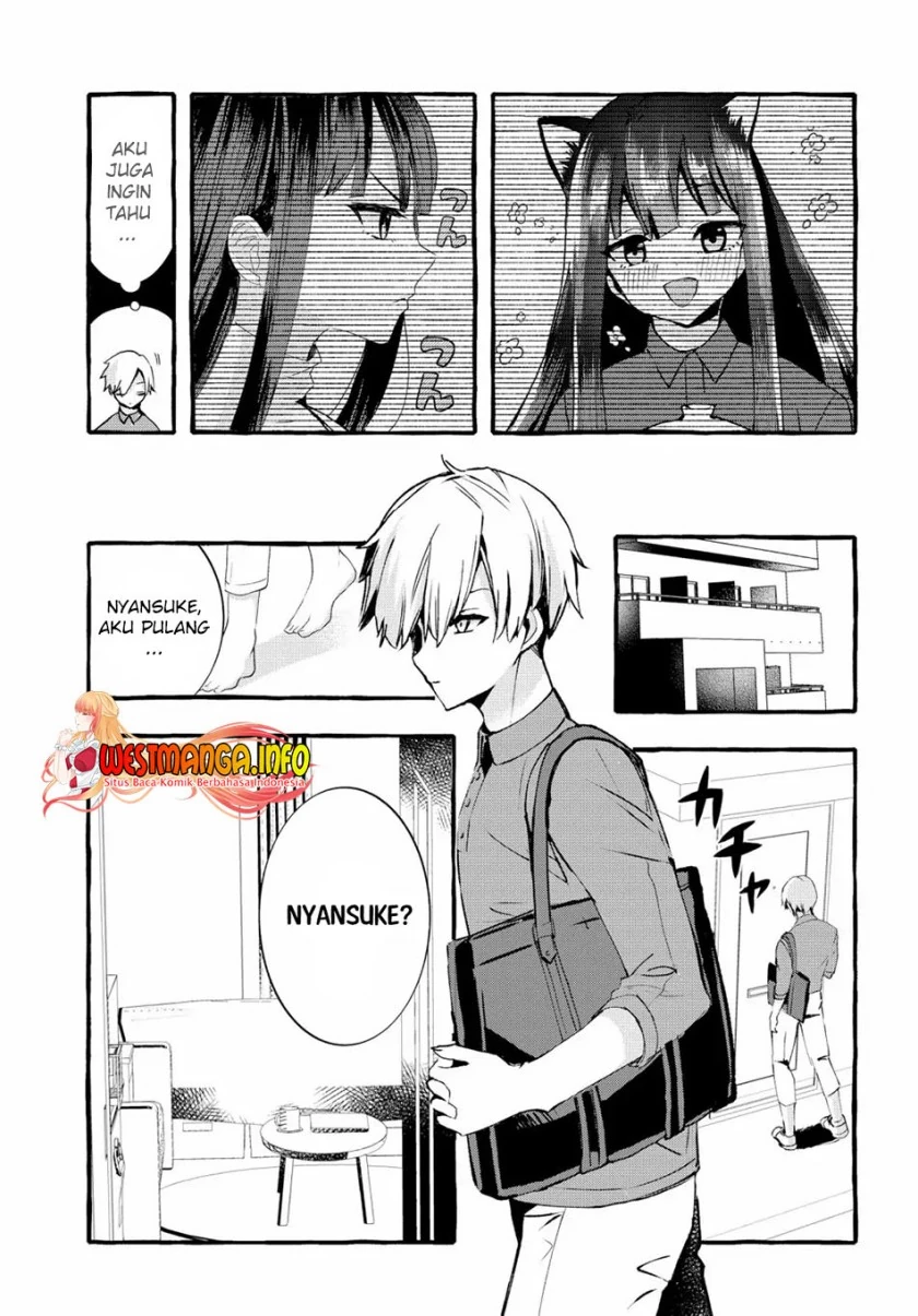 Halaman 7 — Chiteki de Cool na Kouhai Bijo, Ore no Kaineko ni Naru Chapter 2