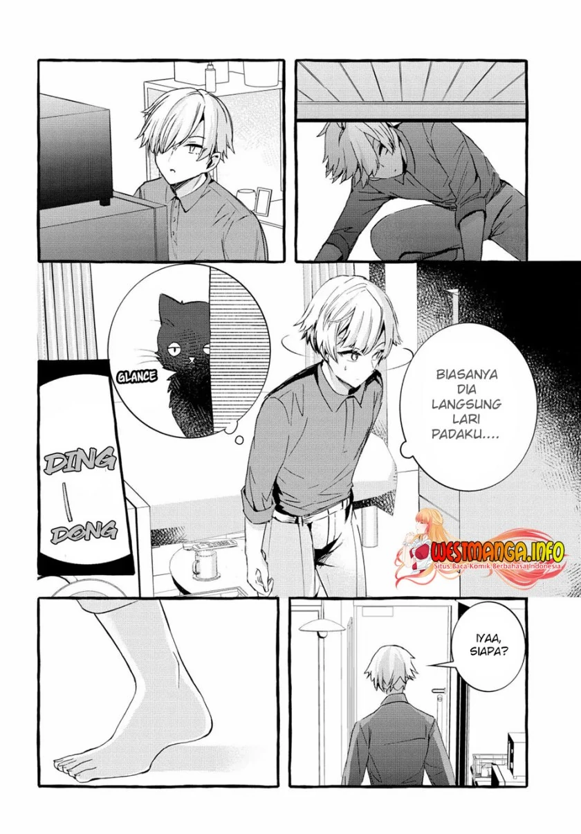 Halaman 8 — Chiteki de Cool na Kouhai Bijo, Ore no Kaineko ni Naru Chapter 2