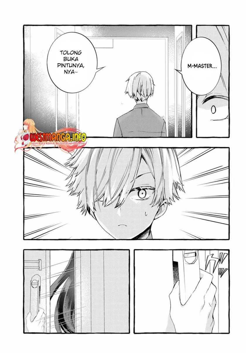 Halaman 9 — Chiteki de Cool na Kouhai Bijo, Ore no Kaineko ni Naru Chapter 2