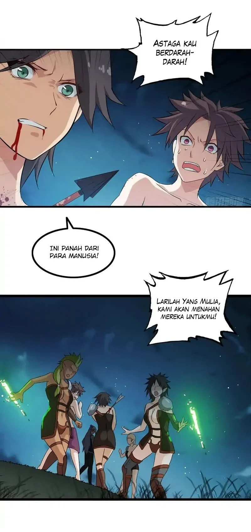 Halaman 9 — My Wife is a Demon Queen Chapter 4