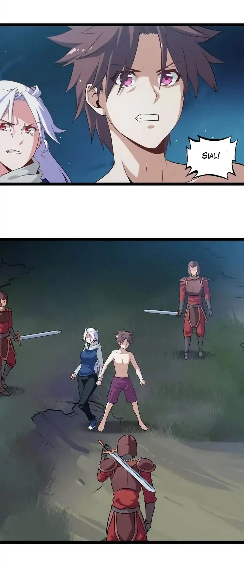 Halaman 21 — My Wife is a Demon Queen Chapter 4