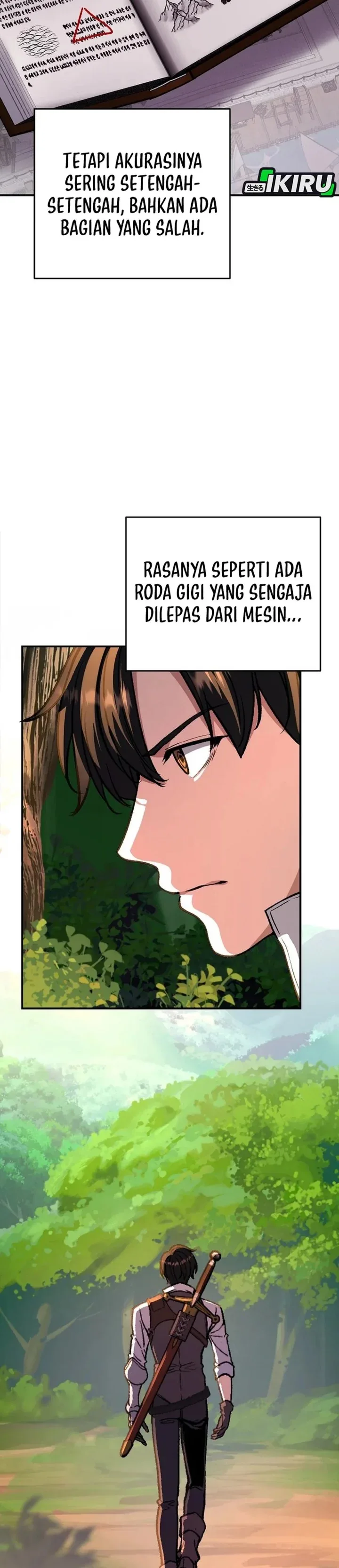 Halaman 7 — The Returnee’s Hidden Strategy Stream Chapter 18