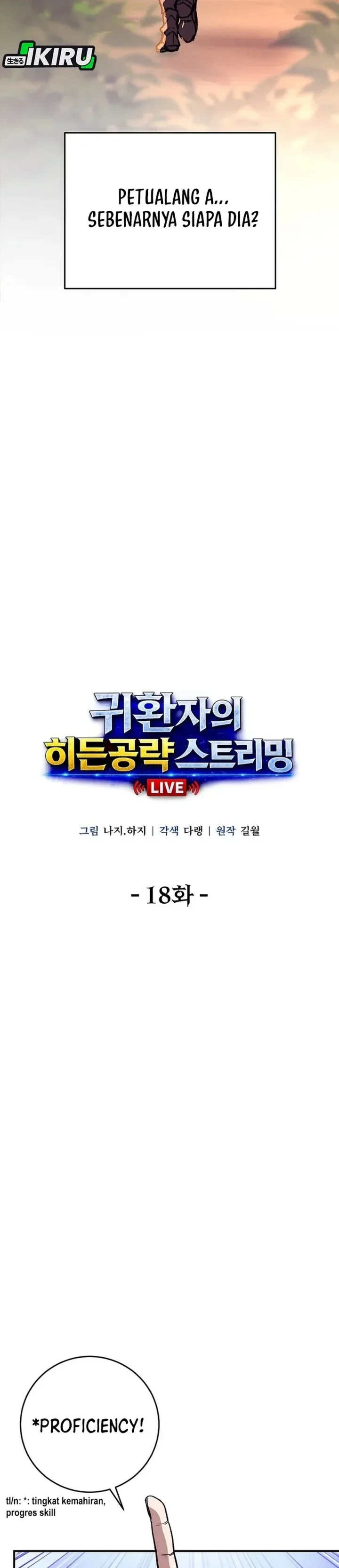 Halaman 8 — The Returnee’s Hidden Strategy Stream Chapter 18