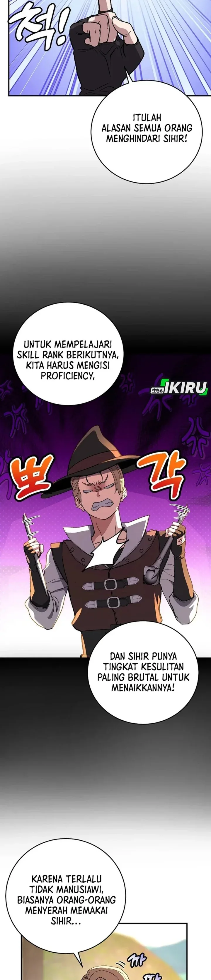 Halaman 9 — The Returnee’s Hidden Strategy Stream Chapter 18