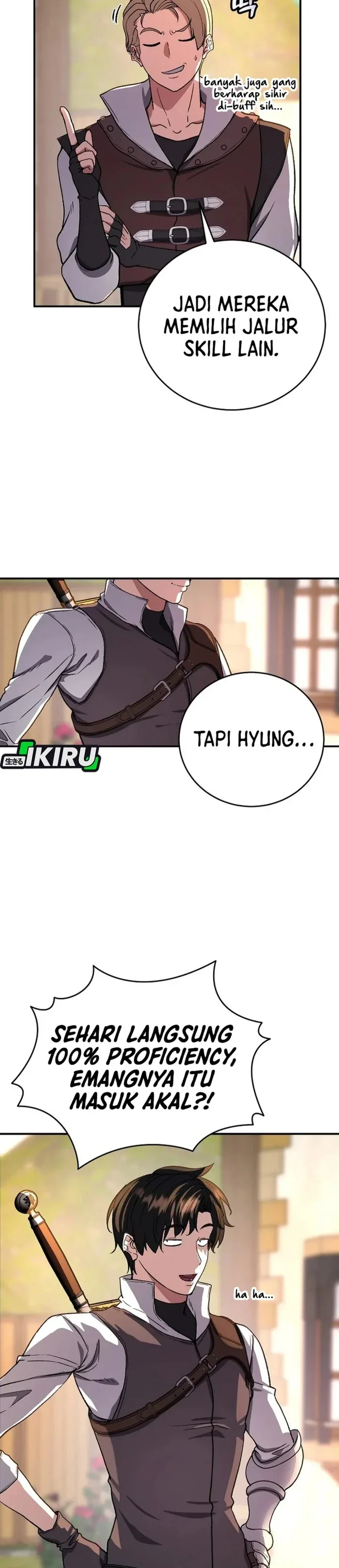 Halaman 10 — The Returnee’s Hidden Strategy Stream Chapter 18
