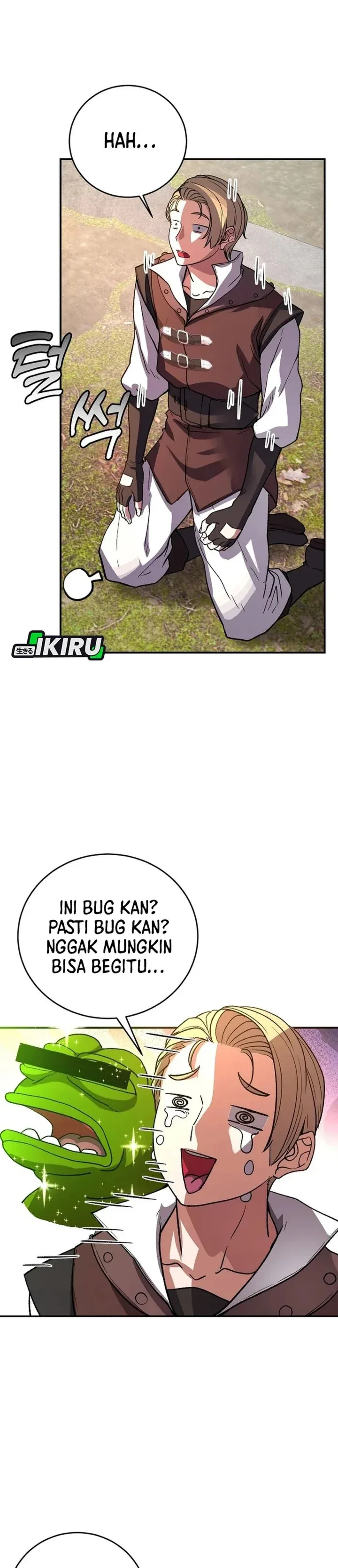 Halaman 13 — The Returnee’s Hidden Strategy Stream Chapter 18