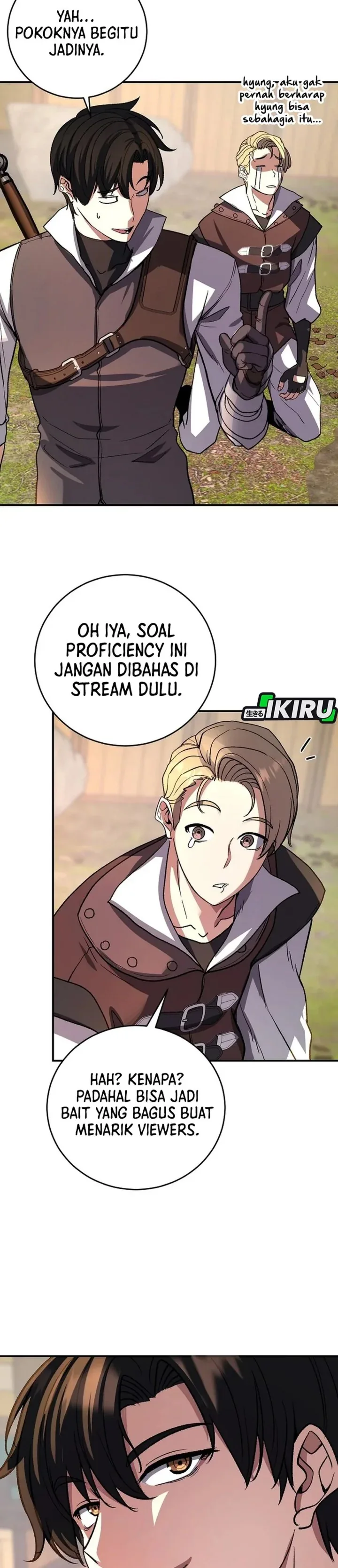 Halaman 14 — The Returnee’s Hidden Strategy Stream Chapter 18