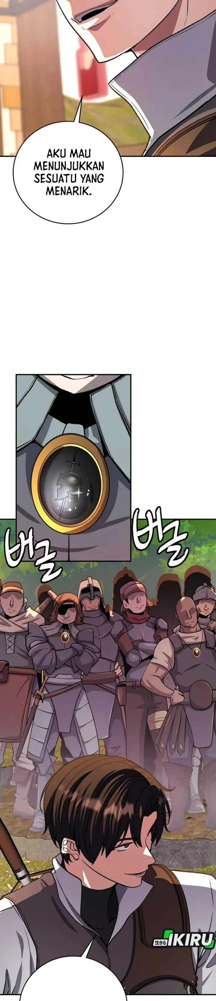 Halaman 15 — The Returnee’s Hidden Strategy Stream Chapter 18