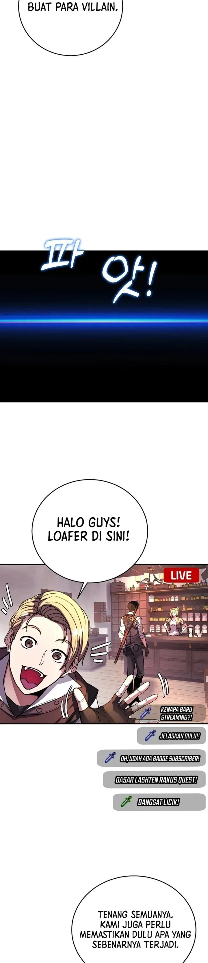 Halaman 16 — The Returnee’s Hidden Strategy Stream Chapter 18