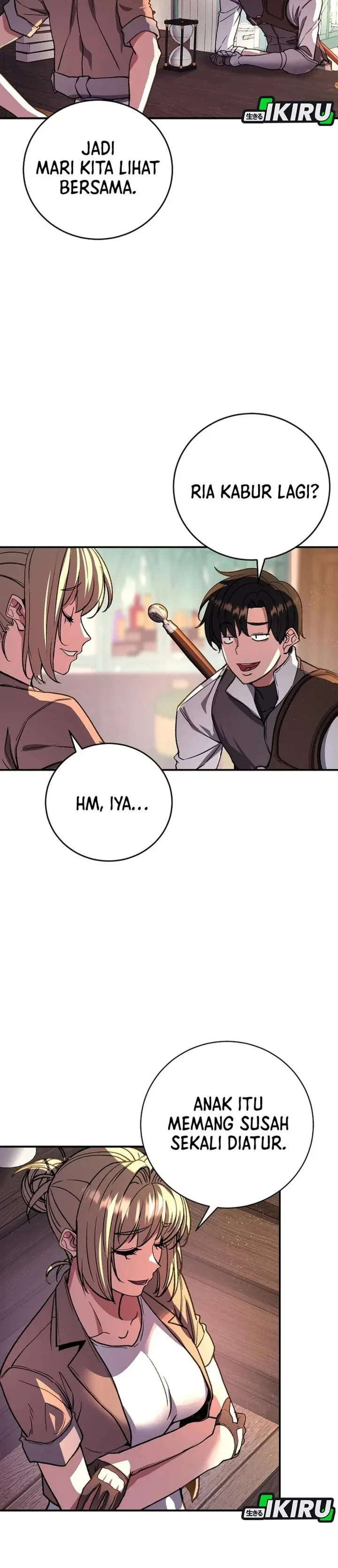 Halaman 18 — The Returnee’s Hidden Strategy Stream Chapter 18