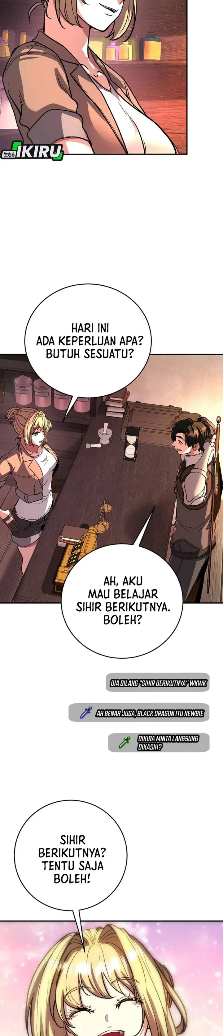 Halaman 21 — The Returnee’s Hidden Strategy Stream Chapter 18