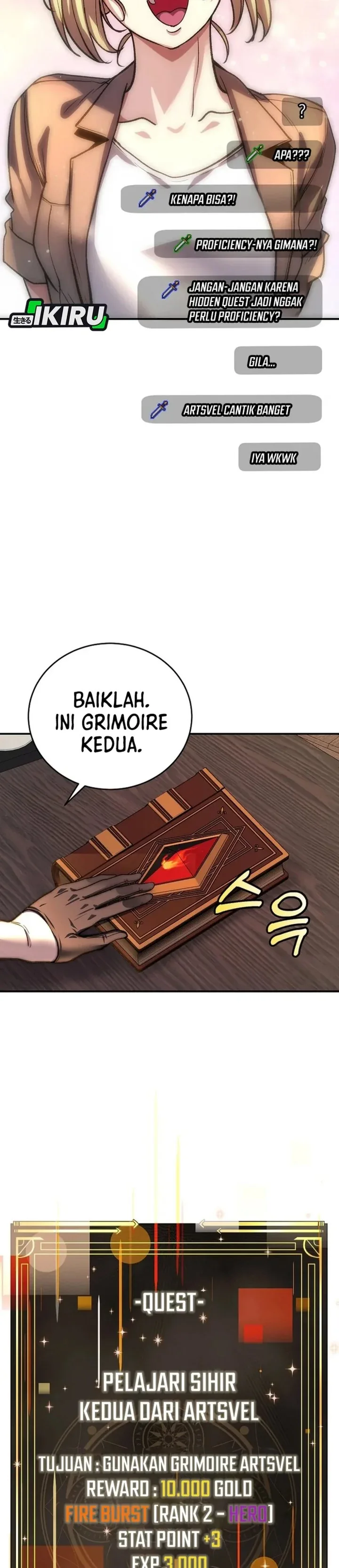 Halaman 22 — The Returnee’s Hidden Strategy Stream Chapter 18