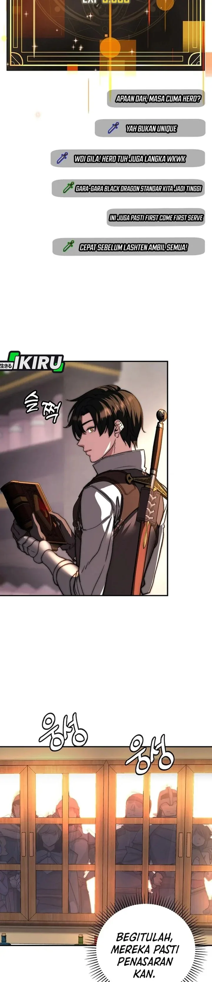 Halaman 23 — The Returnee’s Hidden Strategy Stream Chapter 18