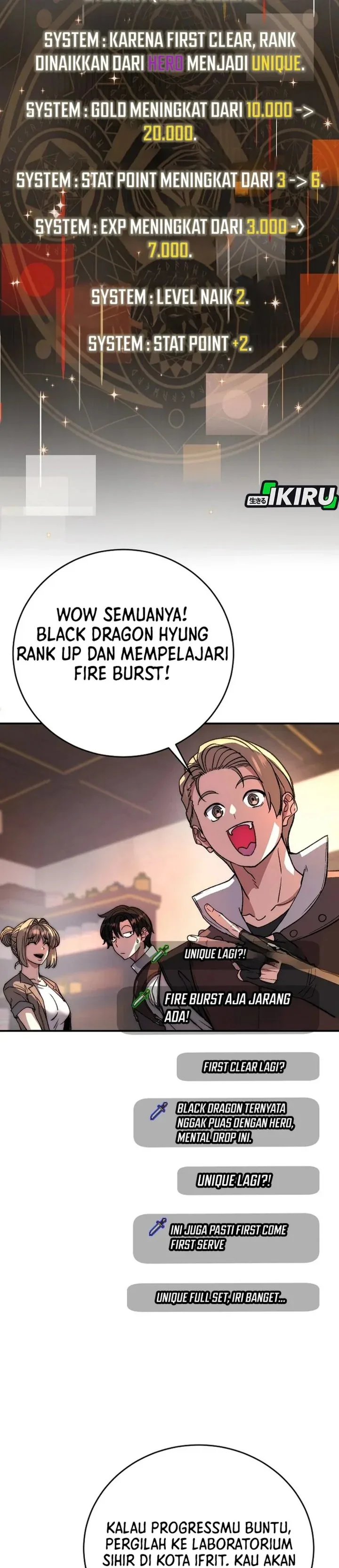 Halaman 25 — The Returnee’s Hidden Strategy Stream Chapter 18