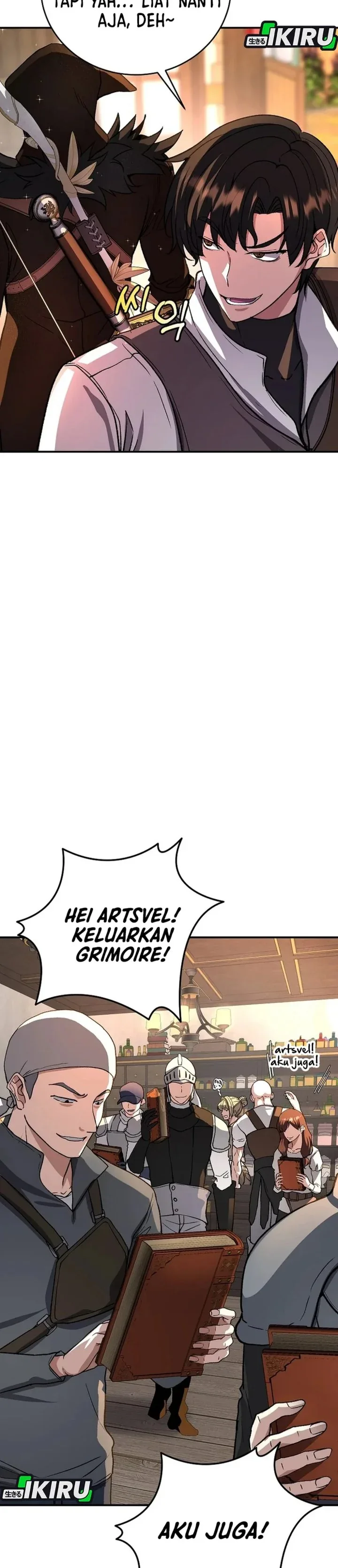 Halaman 30 — The Returnee’s Hidden Strategy Stream Chapter 18