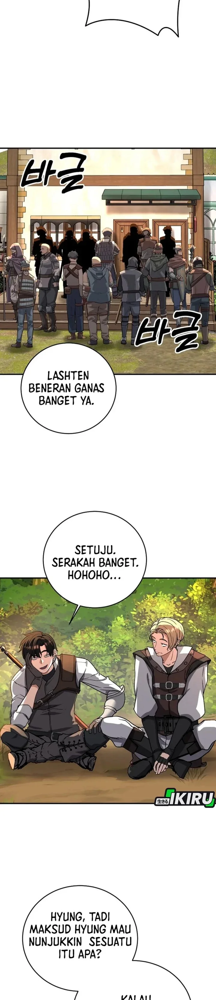 Halaman 31 — The Returnee’s Hidden Strategy Stream Chapter 18