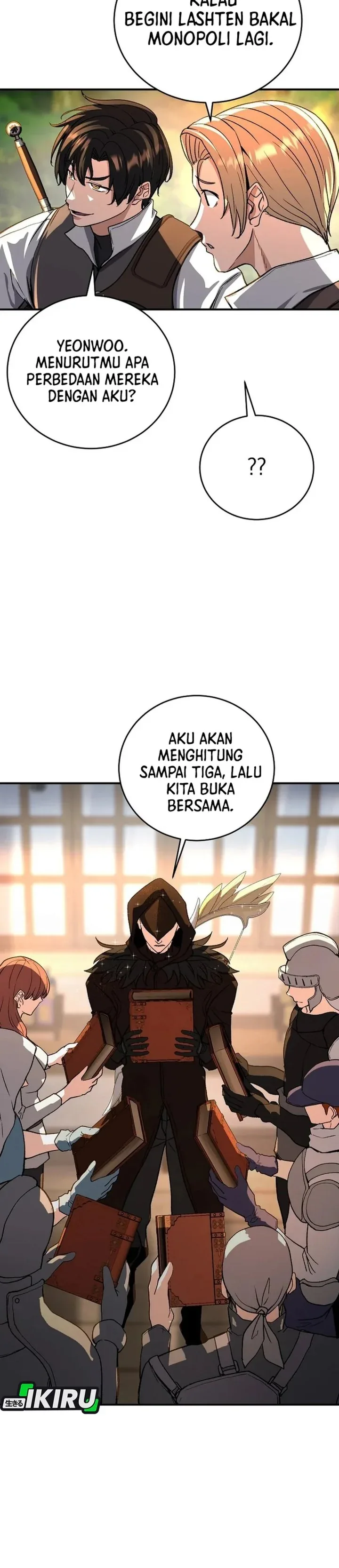 Halaman 32 — The Returnee’s Hidden Strategy Stream Chapter 18