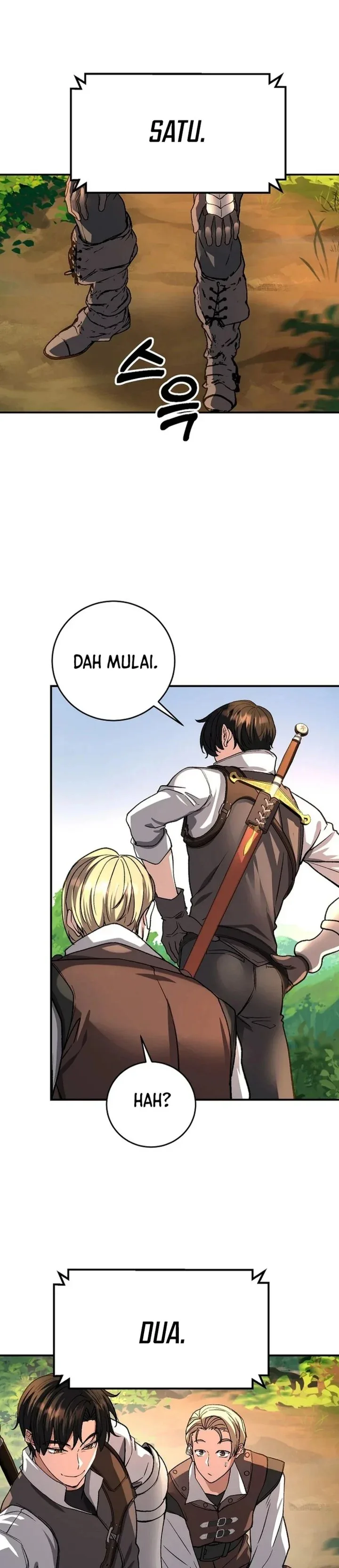 Halaman 33 — The Returnee’s Hidden Strategy Stream Chapter 18