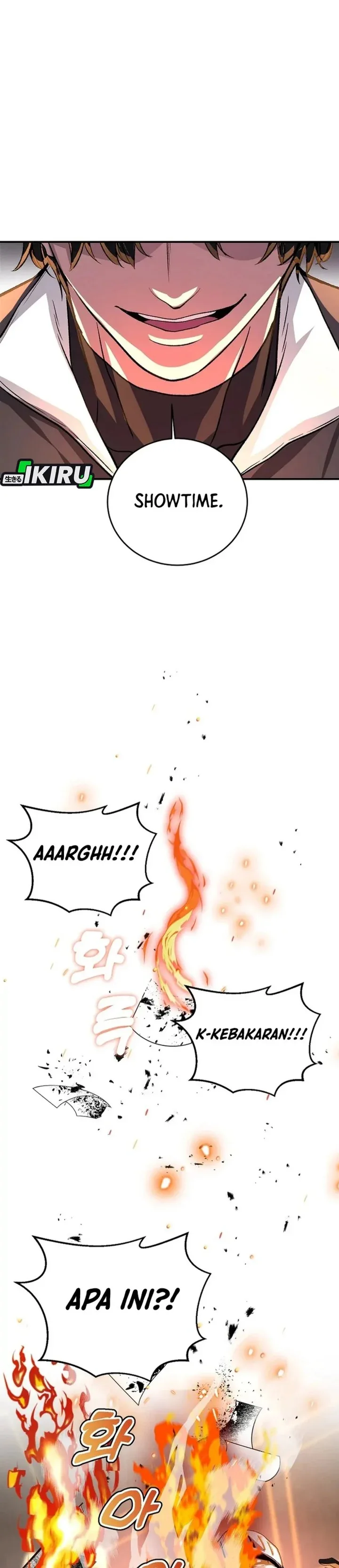 Halaman 35 — The Returnee’s Hidden Strategy Stream Chapter 18