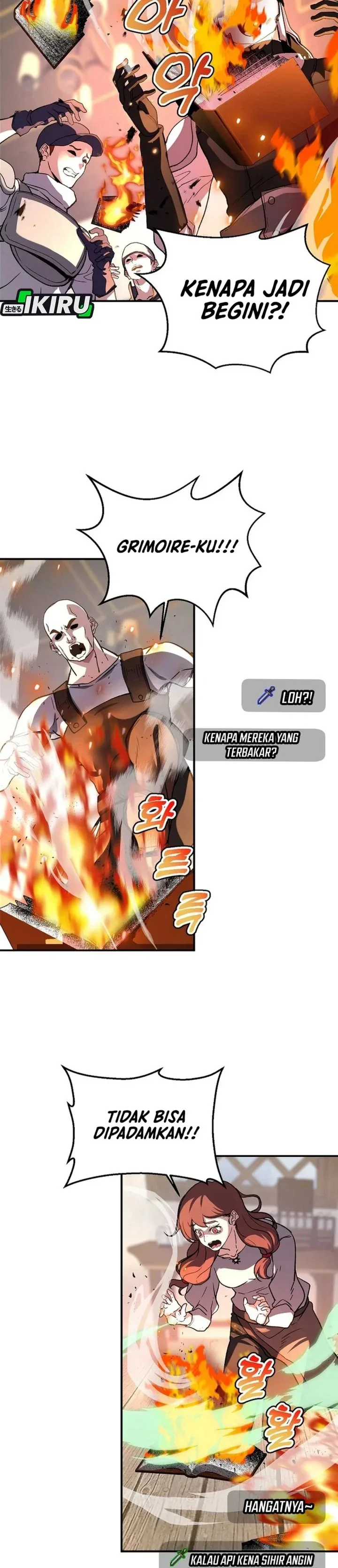 Halaman 36 — The Returnee’s Hidden Strategy Stream Chapter 18