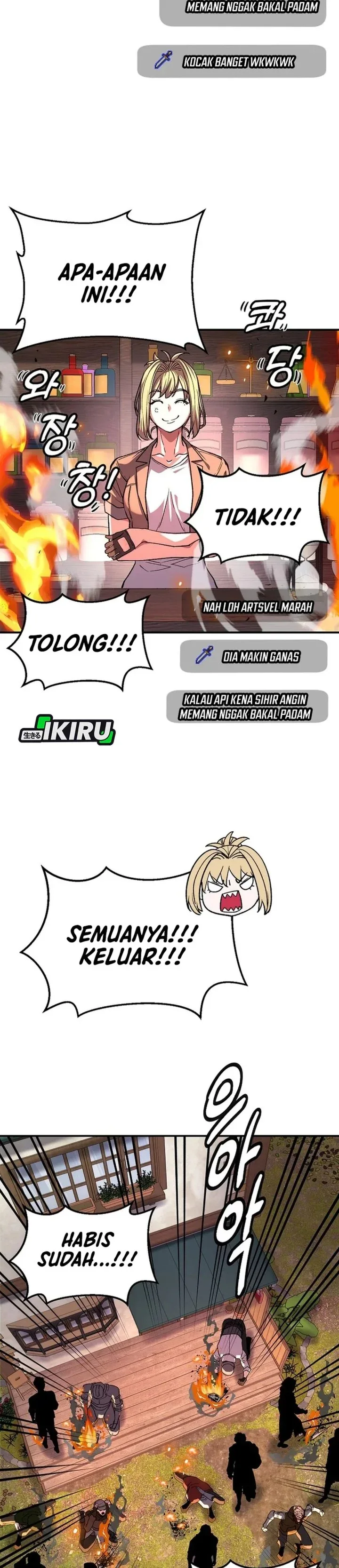 Halaman 37 — The Returnee’s Hidden Strategy Stream Chapter 18
