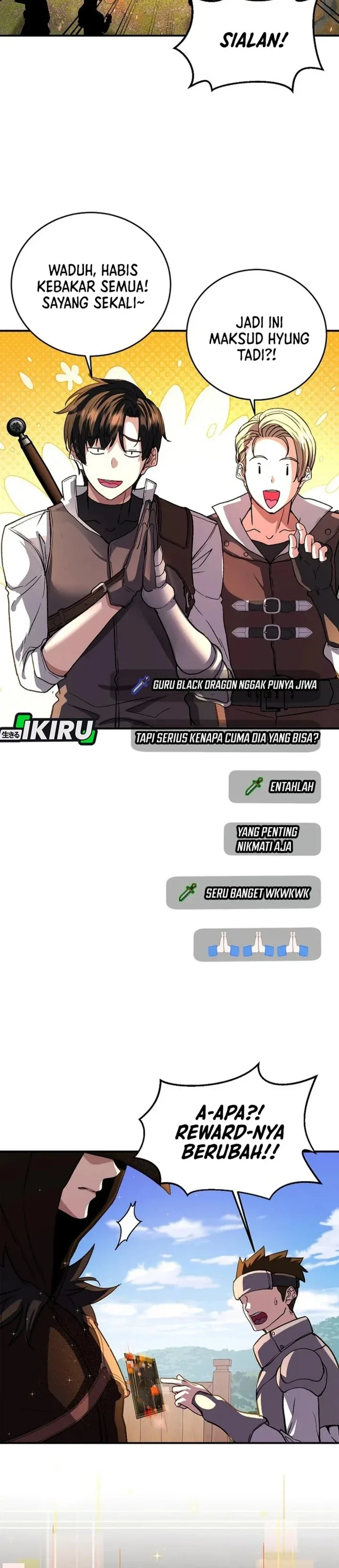 Halaman 38 — The Returnee’s Hidden Strategy Stream Chapter 18