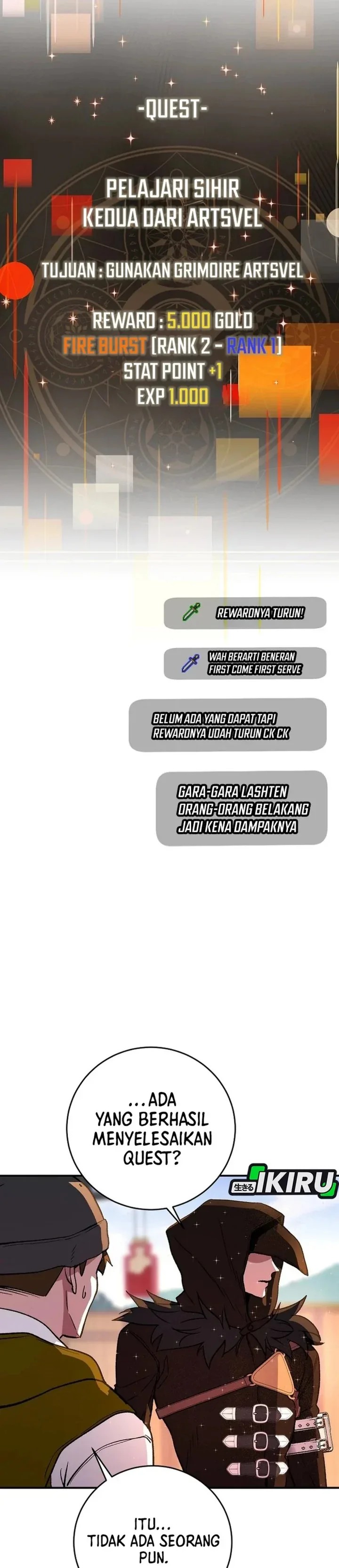 Halaman 39 — The Returnee’s Hidden Strategy Stream Chapter 18
