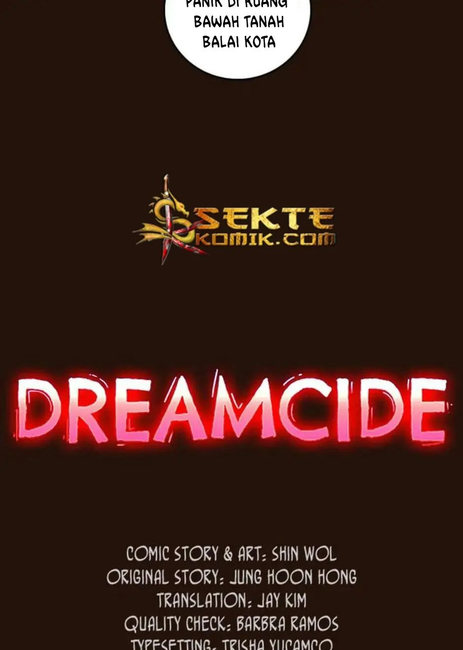 Halaman 5 — Dreamcide Chapter 140