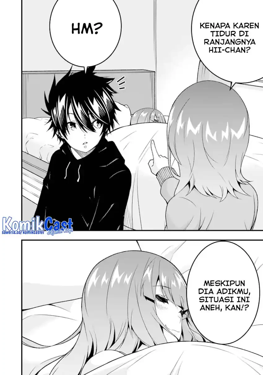 Halaman 6 — Ore ni wa Kono Kuragari ga Kokochi Yokatta: Zetsubou kara Hajimaru Isekai Seikatsu, Kami no Kimagure de Kyousei Haishinchuu Chapter 36.5