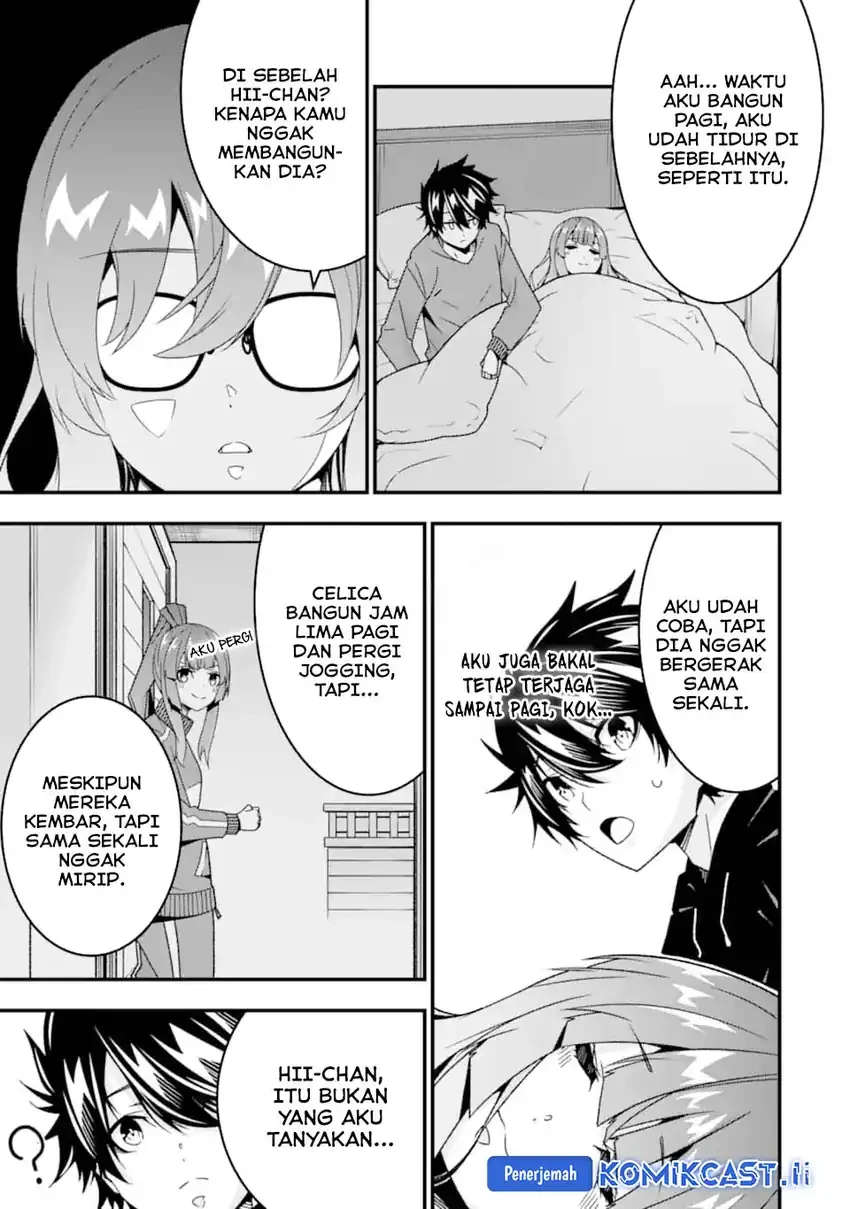 Halaman 7 — Ore ni wa Kono Kuragari ga Kokochi Yokatta: Zetsubou kara Hajimaru Isekai Seikatsu, Kami no Kimagure de Kyousei Haishinchuu Chapter 36.5