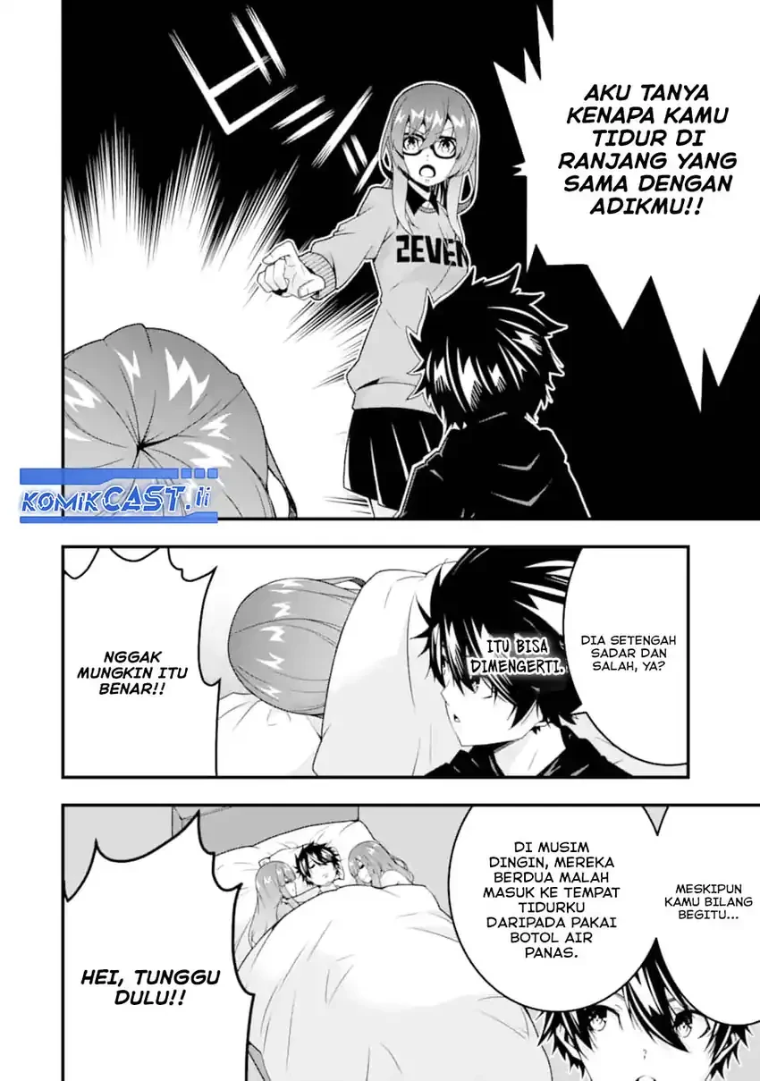 Halaman 8 — Ore ni wa Kono Kuragari ga Kokochi Yokatta: Zetsubou kara Hajimaru Isekai Seikatsu, Kami no Kimagure de Kyousei Haishinchuu Chapter 36.5