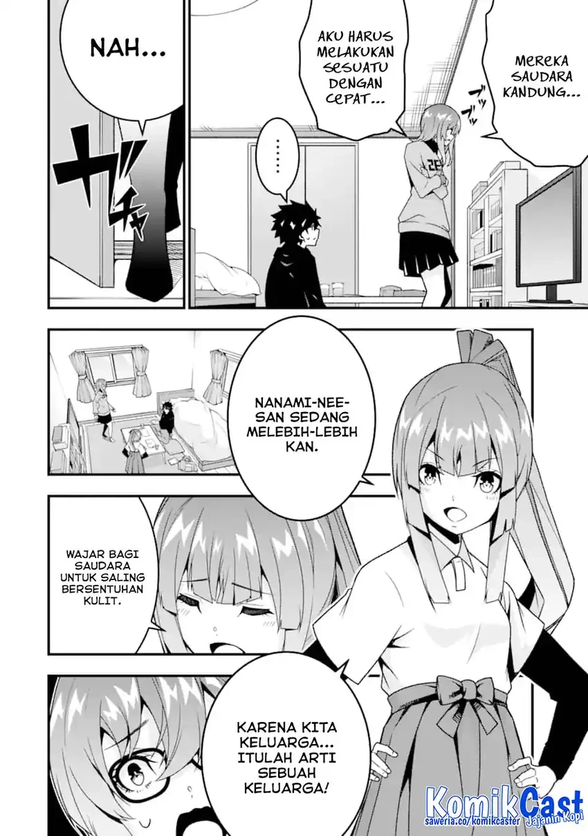 Halaman 9 — Ore ni wa Kono Kuragari ga Kokochi Yokatta: Zetsubou kara Hajimaru Isekai Seikatsu, Kami no Kimagure de Kyousei Haishinchuu Chapter 36.5