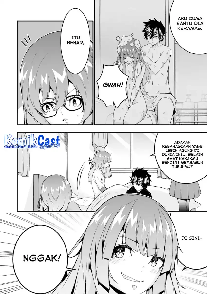 Halaman 11 — Ore ni wa Kono Kuragari ga Kokochi Yokatta: Zetsubou kara Hajimaru Isekai Seikatsu, Kami no Kimagure de Kyousei Haishinchuu Chapter 36.5