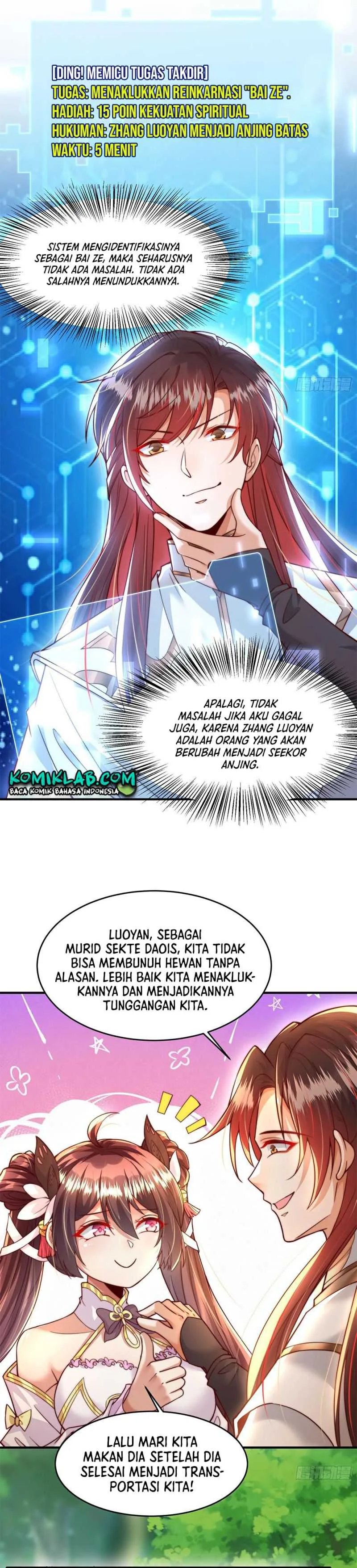 Halaman 4 — Starting With Confessing With the Beautiful Master Chapter 8