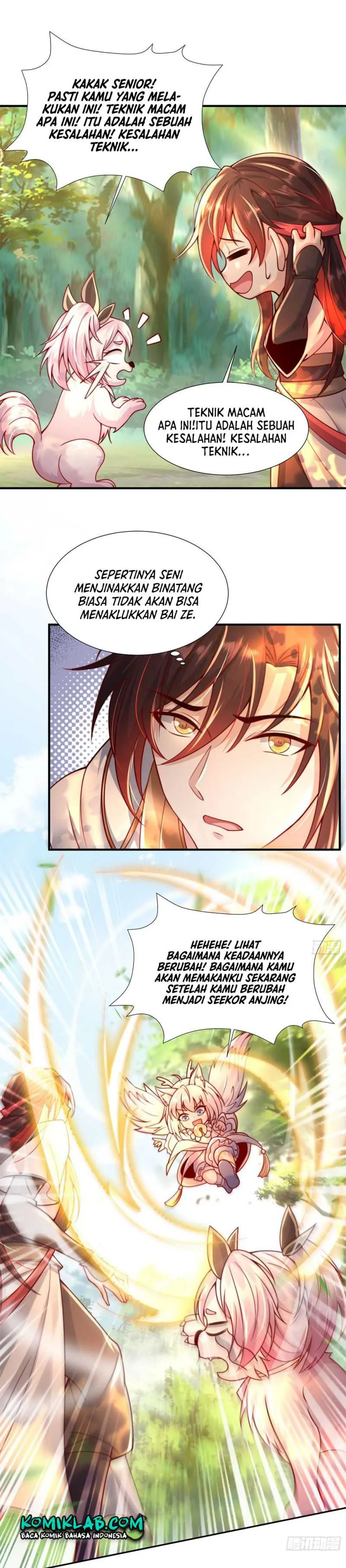 Halaman 6 — Starting With Confessing With the Beautiful Master Chapter 8