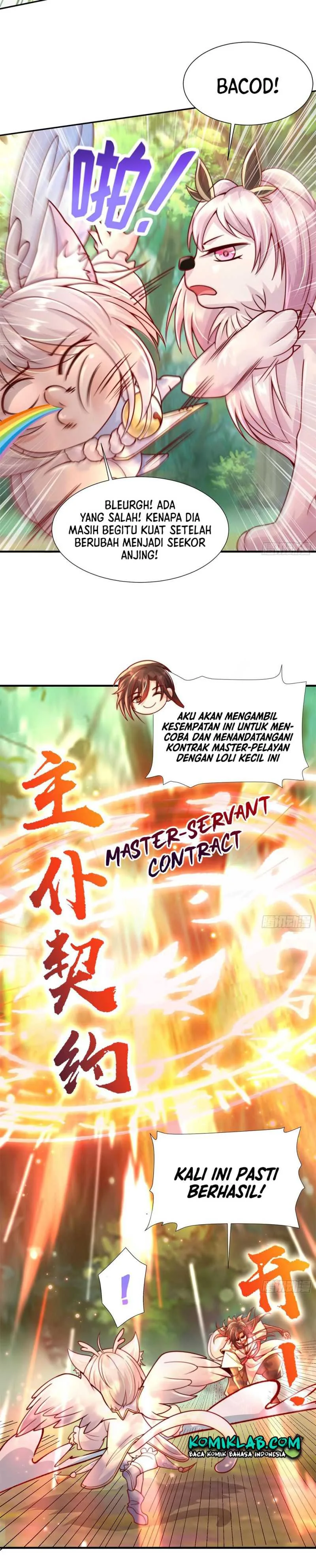 Halaman 7 — Starting With Confessing With the Beautiful Master Chapter 8