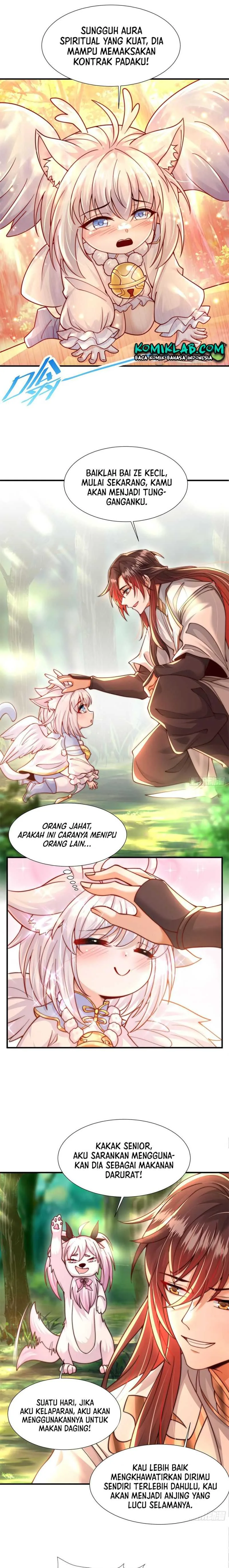 Halaman 8 — Starting With Confessing With the Beautiful Master Chapter 8