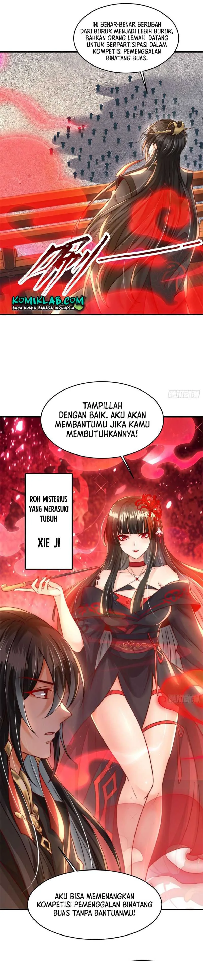Halaman 11 — Starting With Confessing With the Beautiful Master Chapter 8