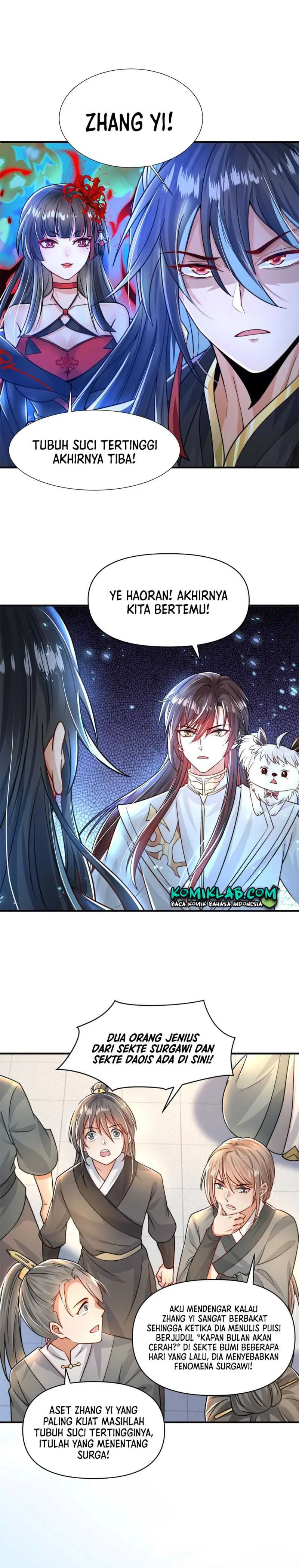 Halaman 18 — Starting With Confessing With the Beautiful Master Chapter 8