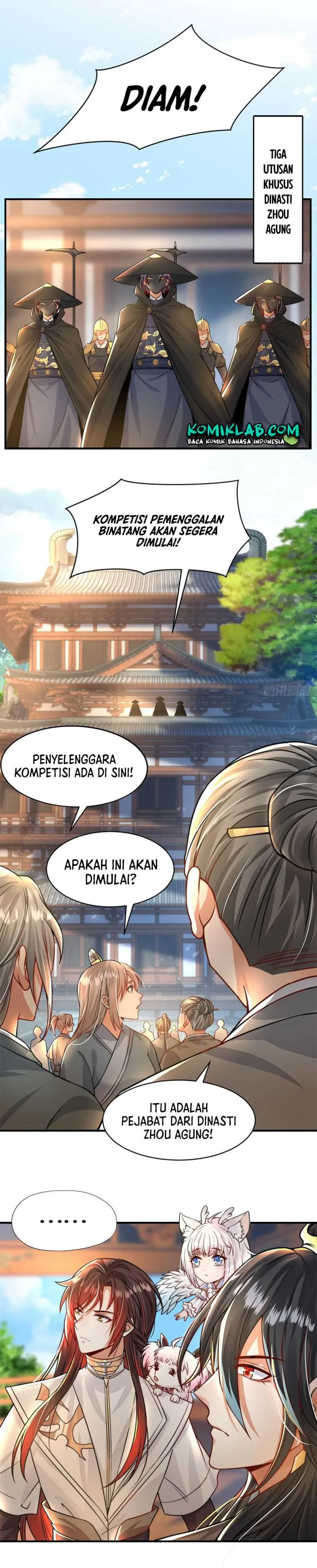 Halaman 19 — Starting With Confessing With the Beautiful Master Chapter 8