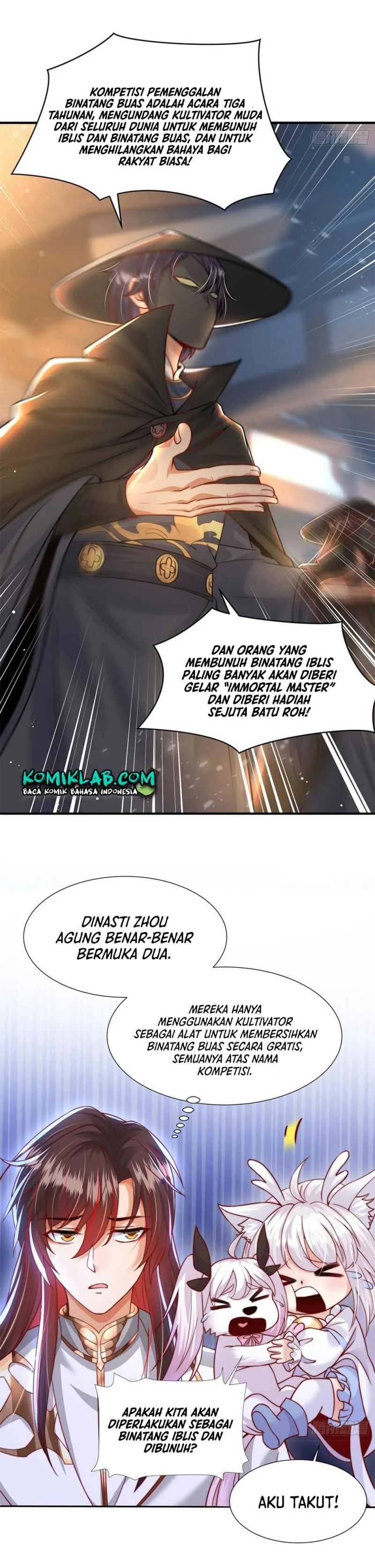 Halaman 20 — Starting With Confessing With the Beautiful Master Chapter 8