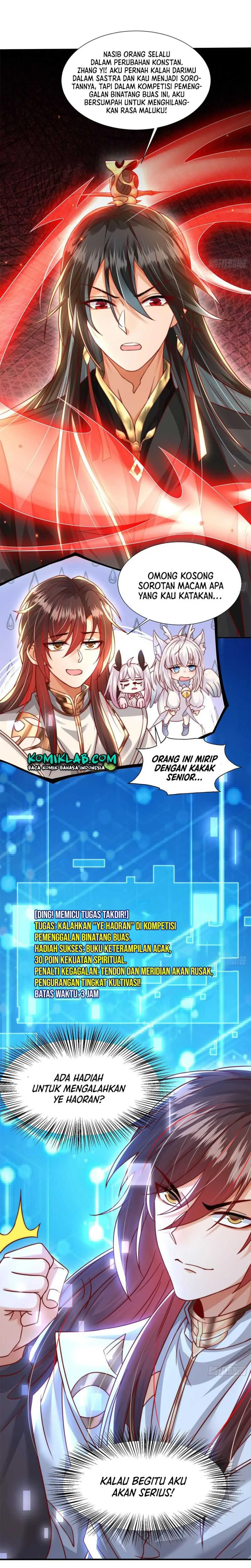 Halaman 21 — Starting With Confessing With the Beautiful Master Chapter 8