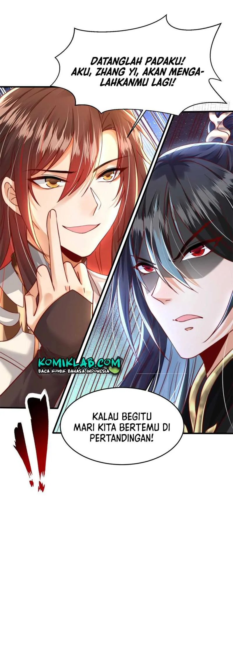 Halaman 22 — Starting With Confessing With the Beautiful Master Chapter 8