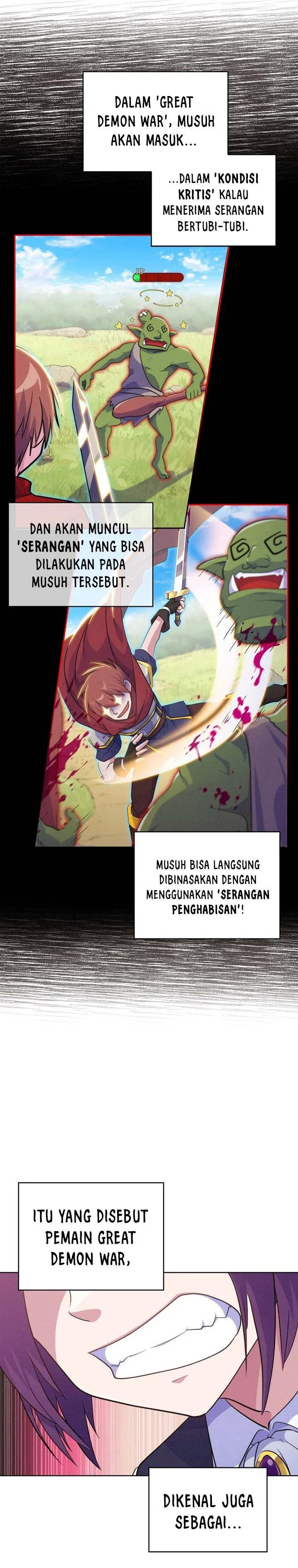 Halaman 8 — Never Die Extra Chapter 5