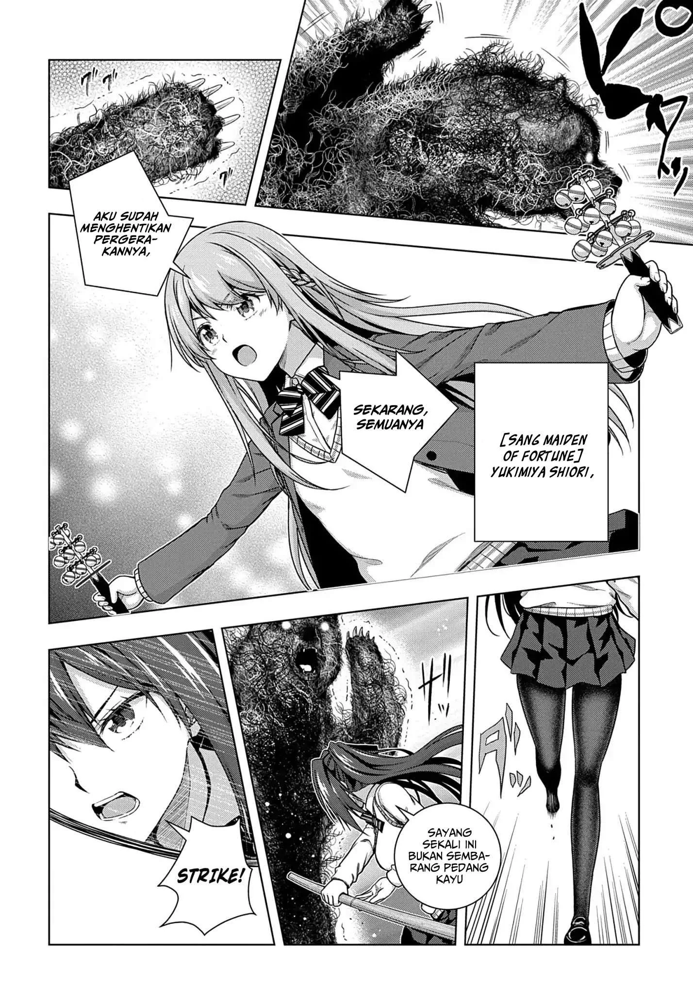 Halaman 3 — Yuujin Character wa Taihen desu ka? Chapter 1